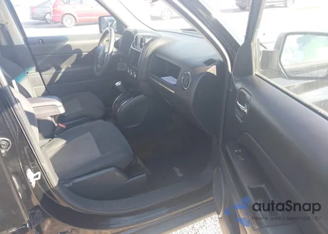 2017 Jeep Patriot Sport Fwd from USA, damaged, VIN 1C4NJPBA4HD122835